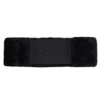 HV Polo Furry Stirnband Schwarz