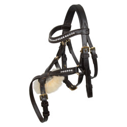 Trensenzaum Hobby Horse Imperial Riding Free Spirit Braun
