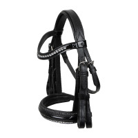 Zaumzeug Hobby Horse Imperial Riding Grand Prix Schwarz