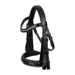 Zaumzeug Hobby Horse Imperial Riding Grand Prix Schwarz