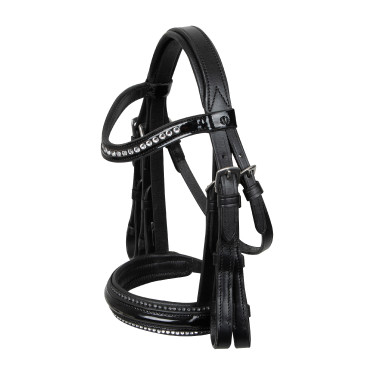 Zaumzeug Hobby Horse Imperial Riding Grand Prix Schwarz