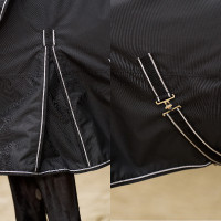 Imperial Riding Paddockdecke Basic mit abnehmbarem Halsteil 400 g Schwarz