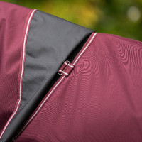Imperial Riding Paddockdecke Basic mit abnehmbarem Halsteil Summer Tiefrot Imperial Riding Paddockdecke Basic mit abnehmbarem Halsteil Summer Tiefrot