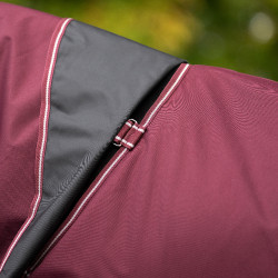 Imperial Riding Paddockdecke Basic mit abnehmbarem Halsteil Summer Tiefrot