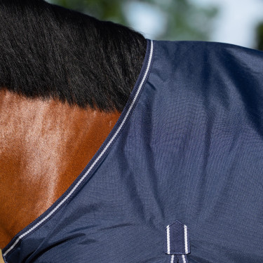 Imperial Riding Basic Paddockdecke ohne Halsteil 200 g Marine Marineblau Imperial Riding Basic Paddockdecke ohne Halsteil 200 g Marine Marineblau