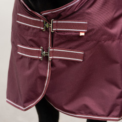 Imperial Riding Basic Paddockdecke ohne Halsteil Fleece Tiefrot