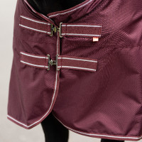 Imperial Riding Basic Paddockdecke ohne Halsteil Sommer Tiefrot