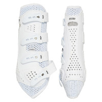 HV Polo Pro Movement Dressurgamaschen hinten Weiß Weiß