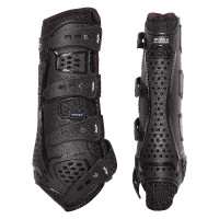 HV Polo Pro Movement Dressurgamaschen hinten Braun