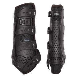 HV Polo Pro Movement Dressurgamaschen hinten Braun