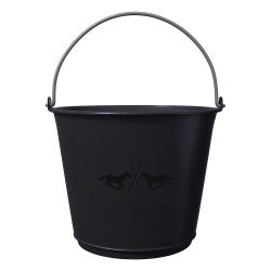 Stall-Eimer HV Polo Nena Schwarz