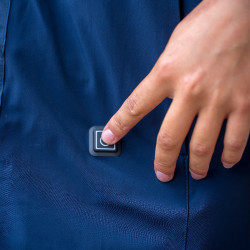 HV Polo Heat Tech Jacke Marine Marineblau