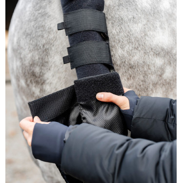 Horseware Schweifschutz mit Tasche Schwarz