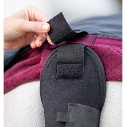 Horseware Schweifschutz mit Tasche Schwarz