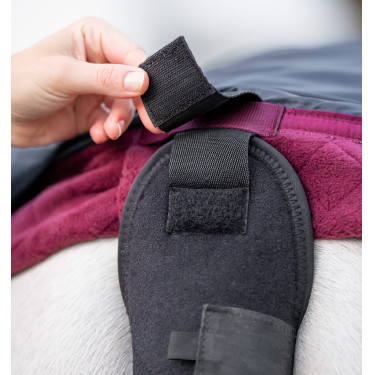 Horseware Schweifschutz mit Tasche Schwarz