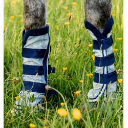 Fliegenschutz-Gamaschen Horseware® Newmarket Marine Witney Marineblau