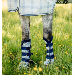 Fliegenschutz-Gamaschen Horseware® Newmarket Marine Witney Marineblau