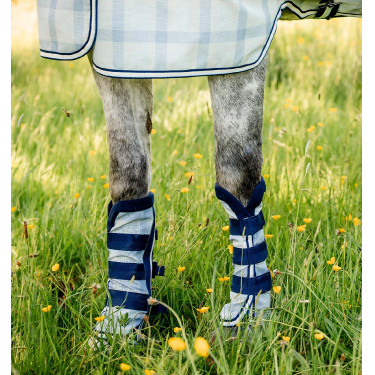 Fliegenschutz-Gamaschen Horseware® Newmarket Marine Witney Marineblau