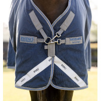 Horseware Rhino Weidedecke 250 g VL Marine / Titangrau / Klassisches Blau Horseware Rhino Weidedecke 250 g VL Marine / Titangrau / Klassisches Blau