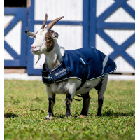 Horseware-Decke für Ziege 100 g Marine Witney Marineblau