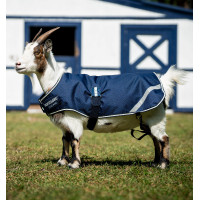 Horseware-Decke für Ziege 100 g Delfinblau / Marineblau Horseware-Decke für Ziege 100 g Delfinblau / Marineblau