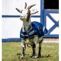 Horseware-Decke für Ziege 100 g Marine Witney Marineblau