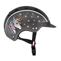 Reithelm Casco Nori Schwarz / Einhorn Reithelm Casco Nori Schwarz / Einhorn