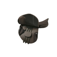 Norton Pro Jump Sattel Havanna Braun Norton Pro Jump Sattel Havanna Braun
