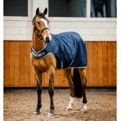 Horseware Amigo Ripstop 900D 100 g Führanlagen-Decke Marine / Titan Grau Marineblau