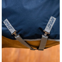 Horseware Amigo Ripstop 900D 100 g Führanlagen-Decke Marine / Titan Grau Marineblau Horseware Amigo Ripstop 900D 100 g Führanlagen-Decke Marine / Titan Grau Marineblau