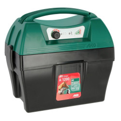 12V Batterie-Elektrozaungerät AKO Mobil Power A 1200 mit Griff