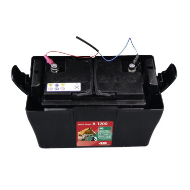 12V Batterie-Elektrozaungerät AKO Mobil Power A 1200 mit Griff 12V Batterie-Elektrozaungerät AKO Mobil Power A 1200 mit Griff