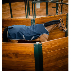 Horseware Amigo Ripstop 900D 100 g Führanlagen-Decke Marine / Titan Grau Marineblau