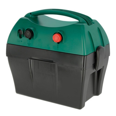 12V Batterie-Elektrozaungerät AKO Mobil Power A 1200 mit Griff 12V Batterie-Elektrozaungerät AKO Mobil Power A 1200 mit Griff