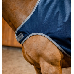 Horseware Amigo Ripstop 900D 100 g Führanlagen-Decke Marine / Titan Grau Marineblau