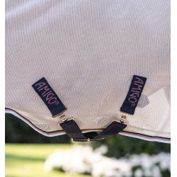 Fliegendecke für Ponys Amigo Bug Rug Plus Silber / Zitrone / Marine / Rosa / Blau