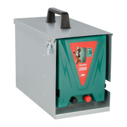 12V Batterie-Elektrozaungerät AKO Mobil Power Savane 2000 12V Batterie-Elektrozaungerät AKO Mobil Power Savane 2000