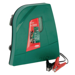 12V Batterie-Elektrozaungerät AKO Power A 2000 12V Batterie-Elektrozaungerät AKO Power A 2000