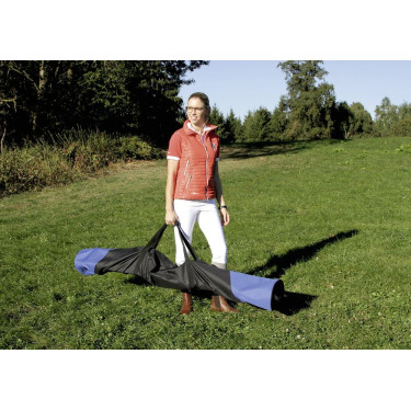 Bausatz für abbaubaren Paddock-Zaun AKO 7 x 7 m Bausatz für abbaubaren Paddock-Zaun AKO 7 x 7 m