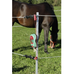 Bausatz für abbaubaren Paddock-Zaun AKO 7 x 7 m Bausatz für abbaubaren Paddock-Zaun AKO 7 x 7 m