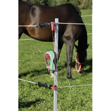 Bausatz für abbaubaren Paddock-Zaun AKO 7 x 7 m Bausatz für abbaubaren Paddock-Zaun AKO 7 x 7 m