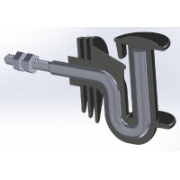 Winkelisolator Band 40 mm... Winkelisolator Band 40 mm...