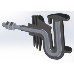 Winkelisolator Band 40 mm Cavallo AKO im 10er-Pack Winkelisolator Band 40 mm Cavallo AKO im 10er-Pack