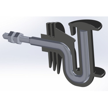 Winkelisolator Band 40 mm Cavallo AKO im 10er-Pack Winkelisolator Band 40 mm Cavallo AKO im 10er-Pack