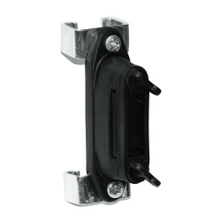 Isolator für Eckpfosten Band und Draht T-Post AKO Isolator für Eckpfosten Band und Draht T-Post AKO