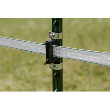 Isolator für Eckpfosten Band und Draht T-Post AKO Isolator für Eckpfosten Band und Draht T-Post AKO