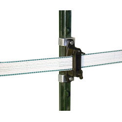 Isolator für Eckpfosten Band und Draht T-Post AKO Isolator für Eckpfosten Band und Draht T-Post AKO