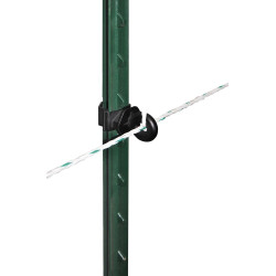 Ringisolator Clip T-Post AKO im 25er-Pack Ringisolator Clip T-Post AKO im 25er-Pack