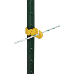 Ringisolator Clip T-Post AKO im 25er-Pack Ringisolator Clip T-Post AKO im 25er-Pack