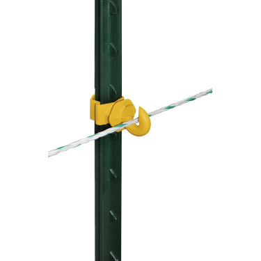 Ringisolator Clip T-Post AKO im 25er-Pack Ringisolator Clip T-Post AKO im 25er-Pack
